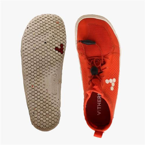 Vivobarefoot PRIMUS SPORT II JUNIORS Tornacipő Gyerek Piros | vivo-89621