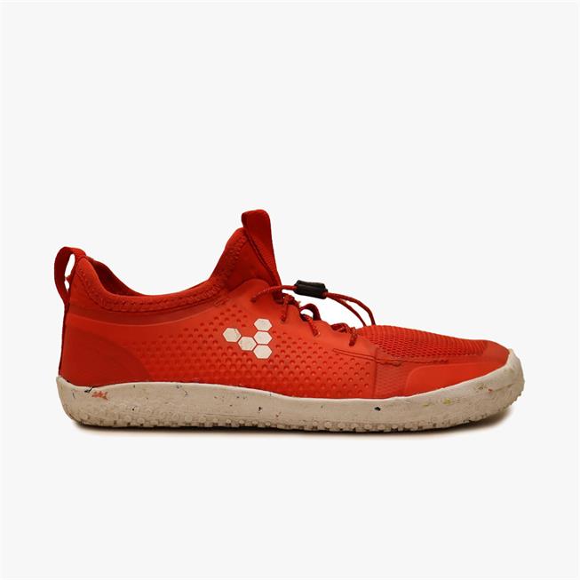 Vivobarefoot PRIMUS SPORT II JUNIORS Tornacipő Gyerek Piros | vivo-89621