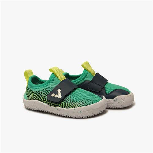 Vivobarefoot PRIMUS SPORT TODDLER Tornacipő Gyerek Világos Türkiz | vivo-39528