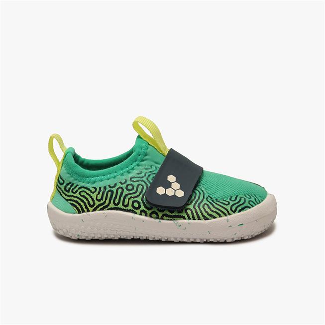 Vivobarefoot PRIMUS SPORT TODDLER Tornacipő Gyerek Világos Türkiz | vivo-39528