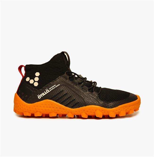 Vivobarefoot PRIMUS SWIMRUN BOOT SG Trail Cipők Női Black/Orange | vivo-53781