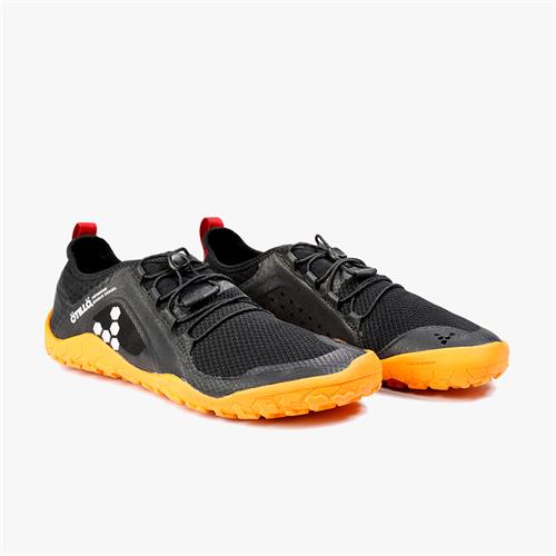 Vivobarefoot PRIMUS SWIMRUN FG Trail Cipők Női Black/Orange | vivo-53218