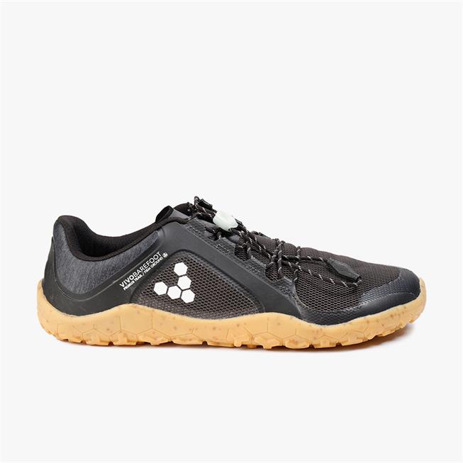 Vivobarefoot PRIMUS TRAIL FG Trail Cipők Női Obszidián | vivo-13028