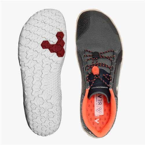 Vivobarefoot PRIMUS TRAIL FG Trail Cipők Női Kék | vivo-24156