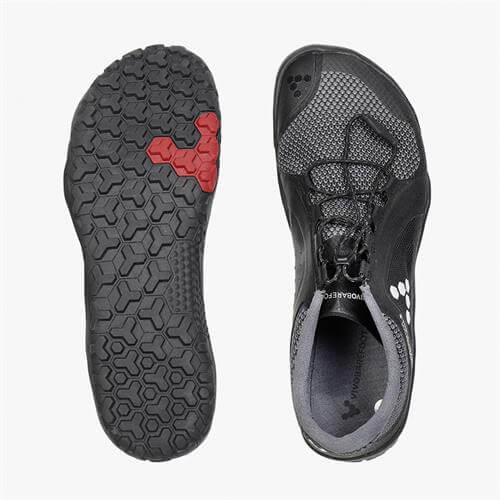 Vivobarefoot PRIMUS TRAIL FG Trail Cipők Női Mélyszürke | vivo-50749