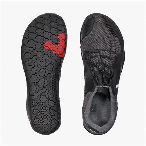 Vivobarefoot PRIMUS TRAIL FG Trail Cipők Férfi Mélyszürke | vivo-51683