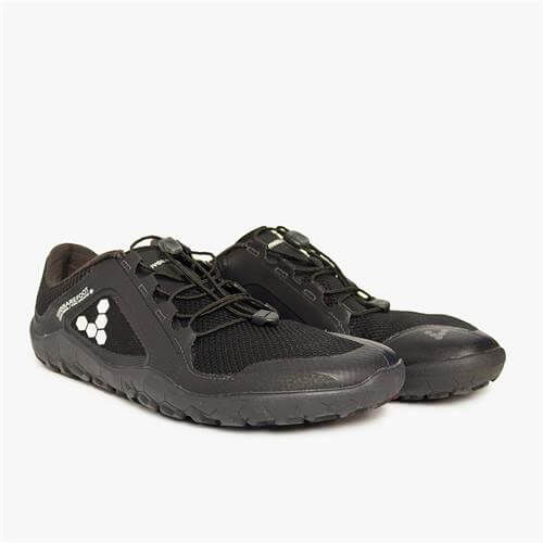 Vivobarefoot PRIMUS TRAIL FG Trail Cipők Férfi Obszidián | vivo-52194