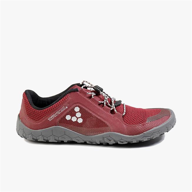 Vivobarefoot PRIMUS TRAIL FG Trail Cipők Női Sötétbarna | vivo-93164