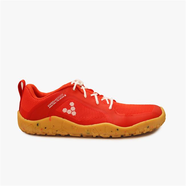 Vivobarefoot PRIMUS TRAIL II FG JUNIOR Trail Cipők Gyerek Korall | vivo-34526