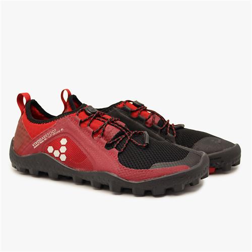 Vivobarefoot PRIMUS TRAIL SG Trail Cipők Női Fekete | vivo-12570