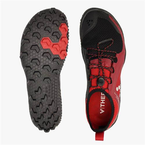 Vivobarefoot PRIMUS TRAIL SG Trail Cipők Női Fekete | vivo-12570