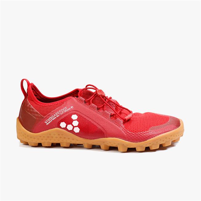 Vivobarefoot PRIMUS TRAIL SG Trail Cipők Női Piros | vivo-76985