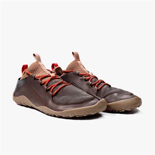 Vivobarefoot PRIMUS TREK Túracipő Férfi Barna | vivo-06547