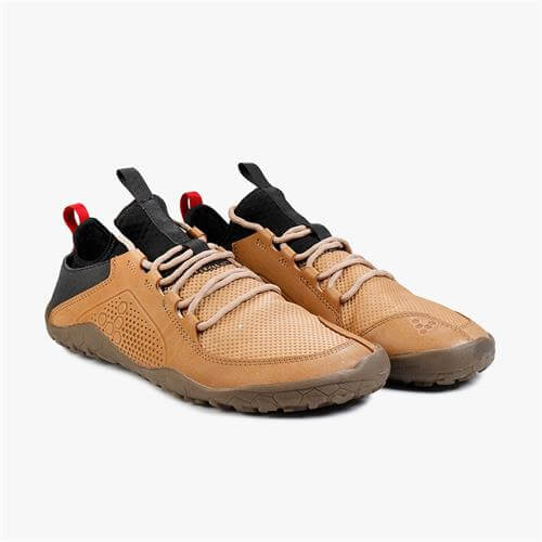 Vivobarefoot PRIMUS TREK Túracipő Férfi Barna | vivo-07618