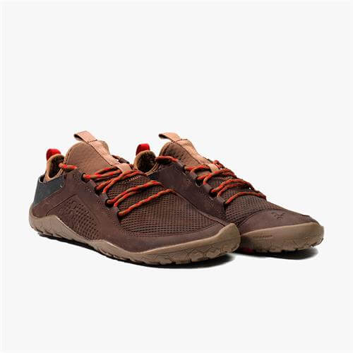 Vivobarefoot PRIMUS TREK Túracipő Női Barna | vivo-04236