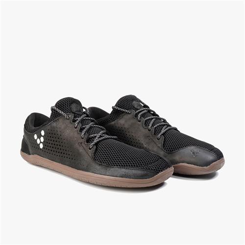 Vivobarefoot PRIMUS TRIO Futócipő Női Fekete | vivo-95637