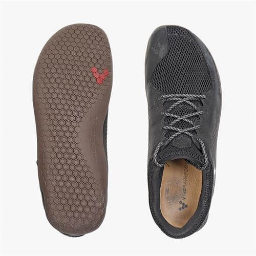 Vivobarefoot PRIMUS TRIO Futócipő Női Fekete | vivo-95637