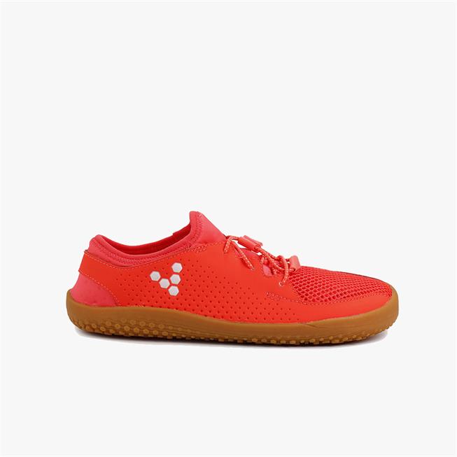 Vivobarefoot PRIMUS Tornacipő Gyerek Piros | vivo-85094