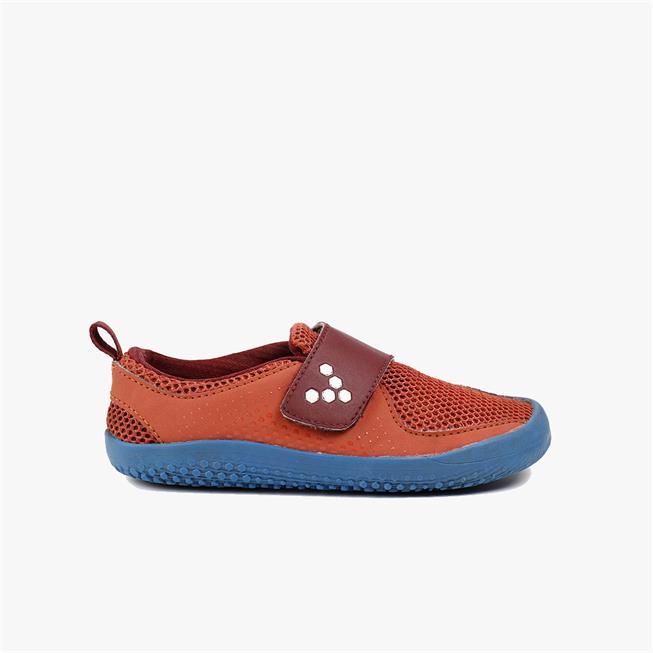 Vivobarefoot PRIMUS Tornacipő Gyerek Red/Blue | vivo-56741