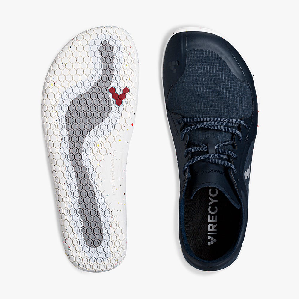 Vivobarefoot Primus Lite III All Weather Futócipő Női Fekete | vivo-52769