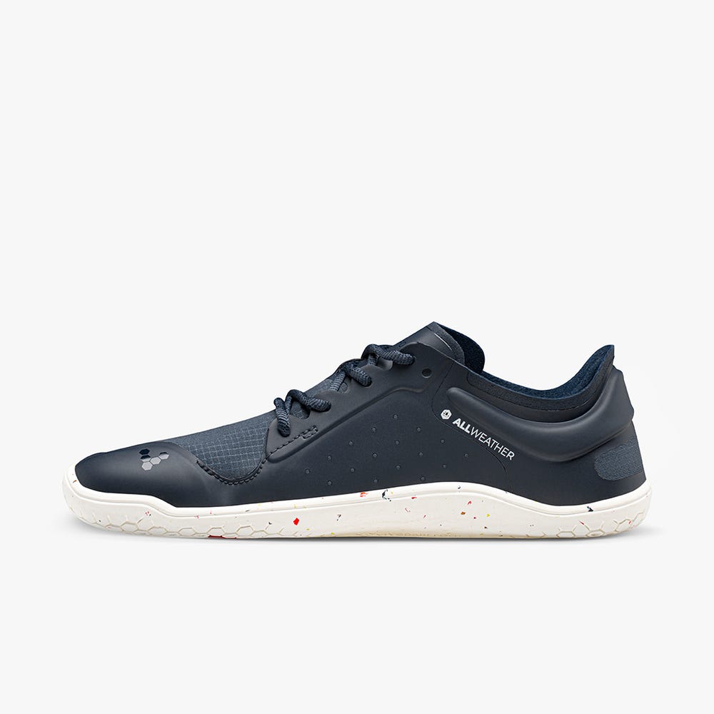 Vivobarefoot Primus Lite III All Weather Futócipő Női Fekete | vivo-52769