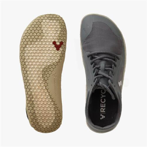 Vivobarefoot Primus Lite III All Weather Futócipő Férfi Mélyszürke | vivo-53760