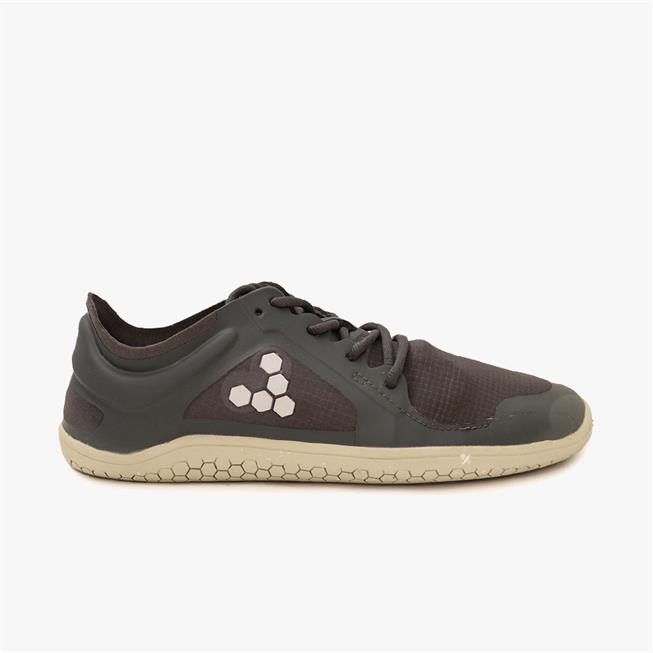 Vivobarefoot Primus Lite III All Weather Futócipő Férfi Mélyszürke | vivo-53760