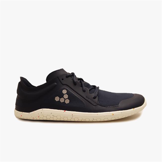 Vivobarefoot Primus Lite III All Weather Futócipő Női Fekete | vivo-82406