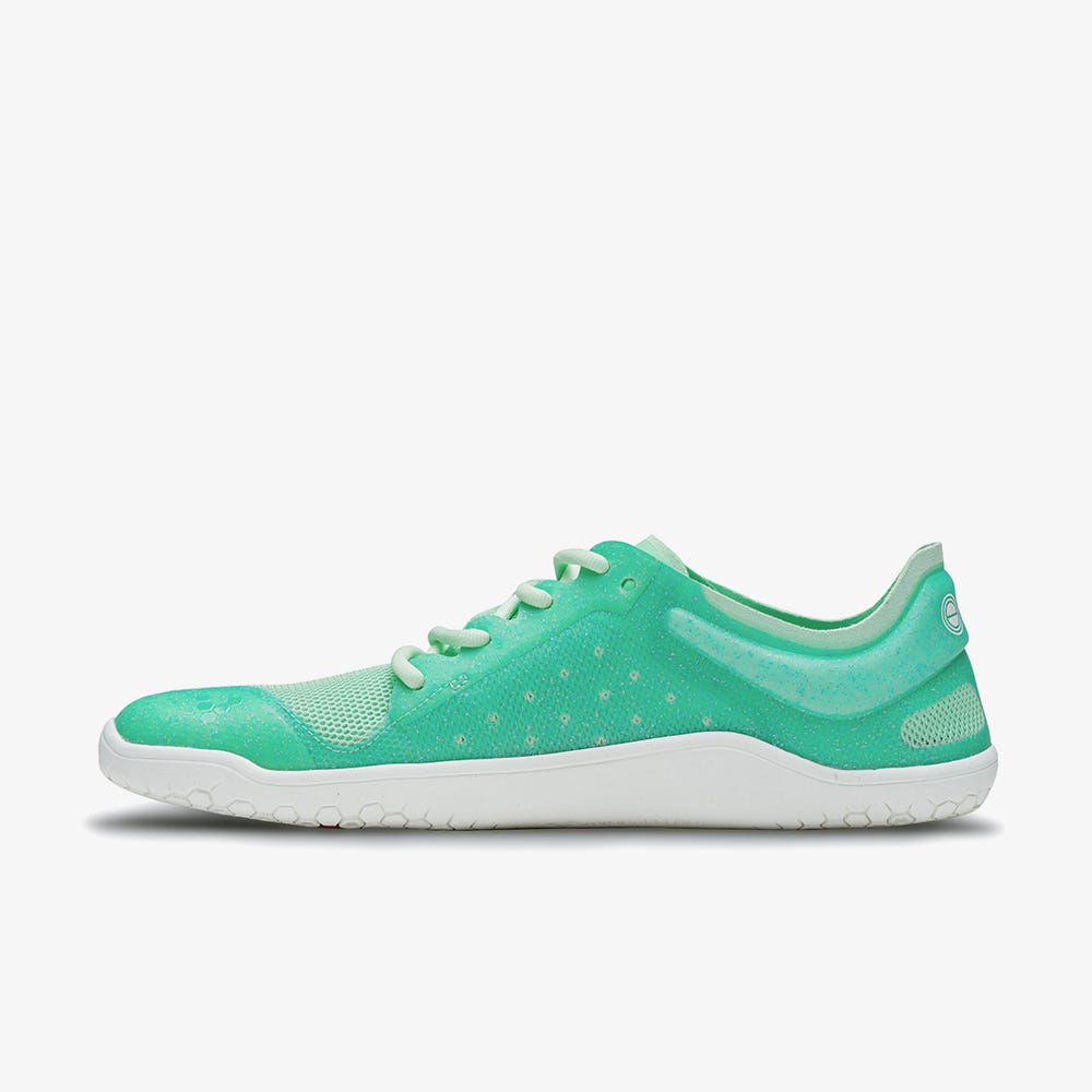 Vivobarefoot Primus Lite III One Earth Futócipő Női Menta | vivo-34725