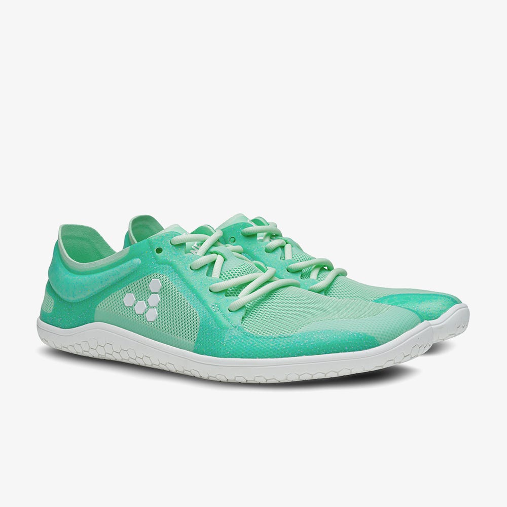 Vivobarefoot Primus Lite III One Earth Futócipő Női Menta | vivo-34725