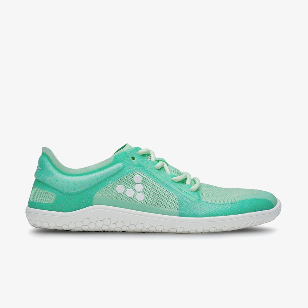 Vivobarefoot Primus Lite III One Earth Futócipő Női Menta | vivo-34725