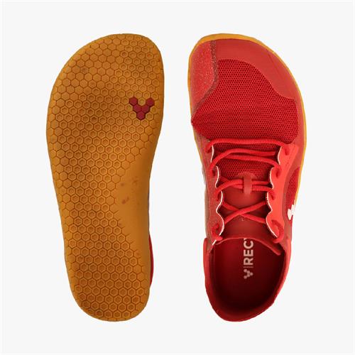 Vivobarefoot Primus Lite III Tornacipő Férfi Piros | vivo-12980