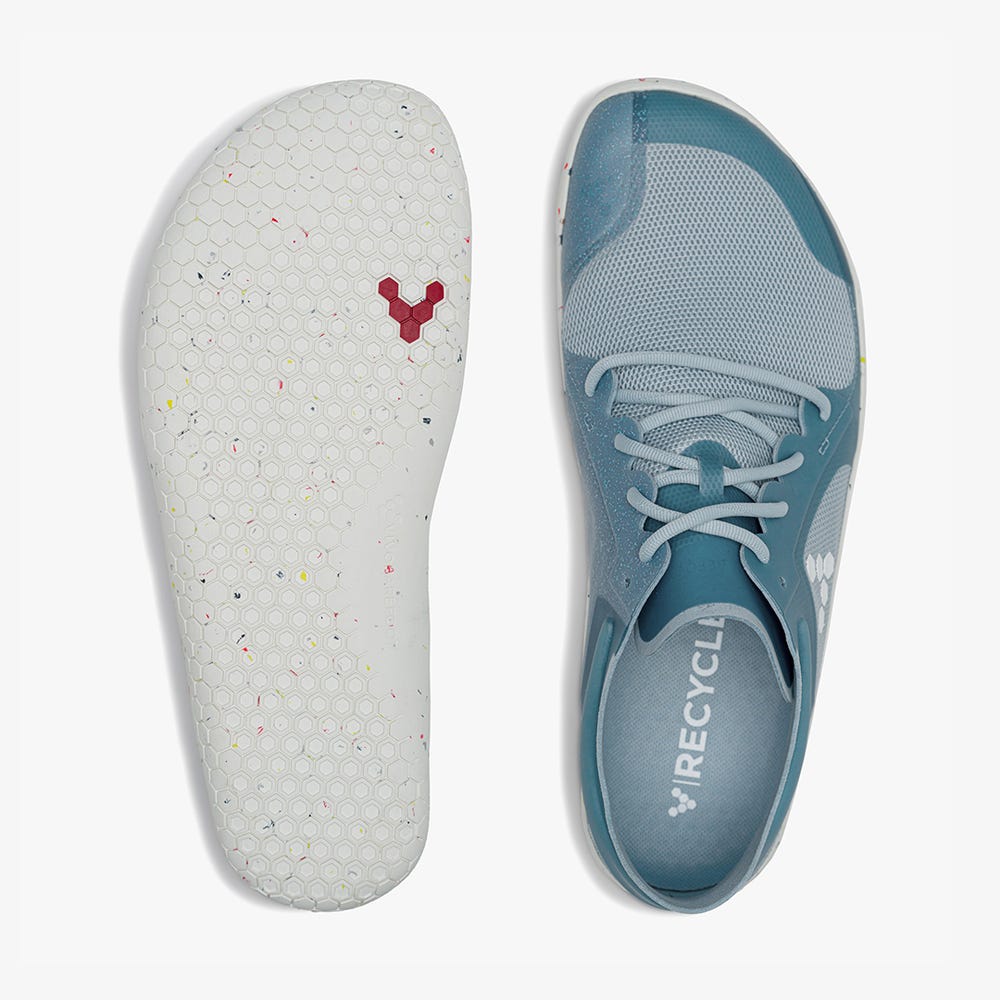 Vivobarefoot Primus Lite III Tornacipő Férfi Kék | vivo-59630