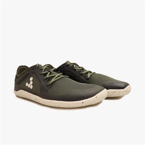 Vivobarefoot Primus Lite III Tornacipő Férfi Brown/Green | vivo-70483