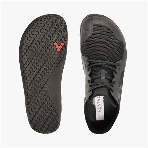 Vivobarefoot Primus Lite III Tornacipő Női Obszidián | vivo-86935