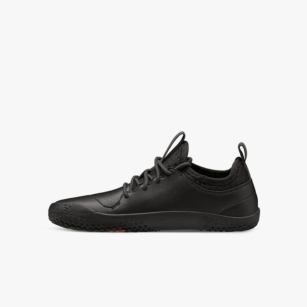 Vivobarefoot Primus School II Iskola Cipők Gyerek Obszidián | vivo-09573