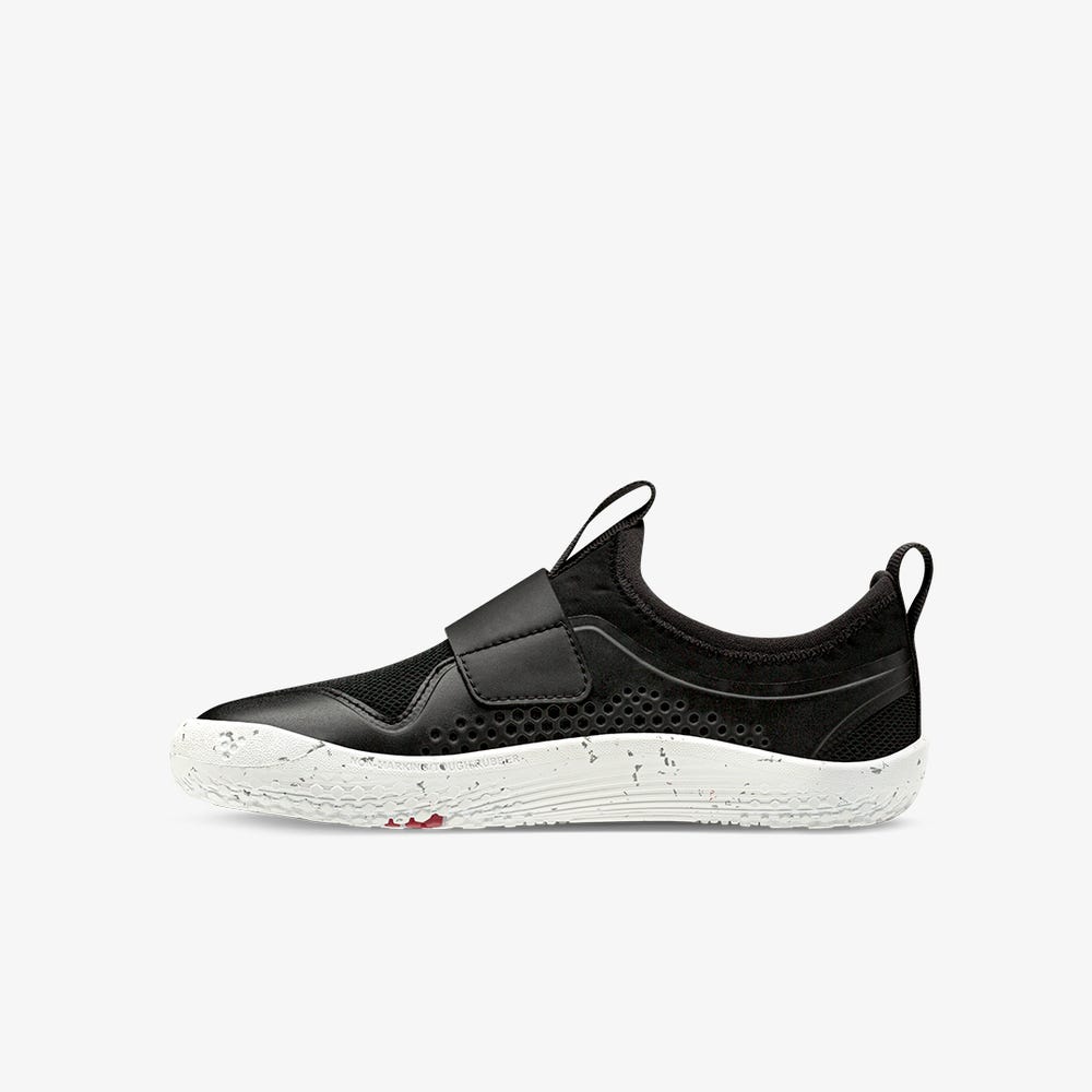 Vivobarefoot Primus Sport II Tornacipő Gyerek Obszidián | vivo-12475