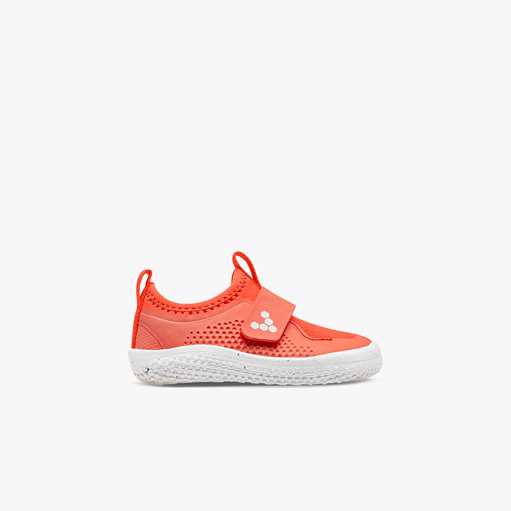 Vivobarefoot Primus Sport II Totyogó Tornacipő Gyerek Narancssárga | vivo-53967