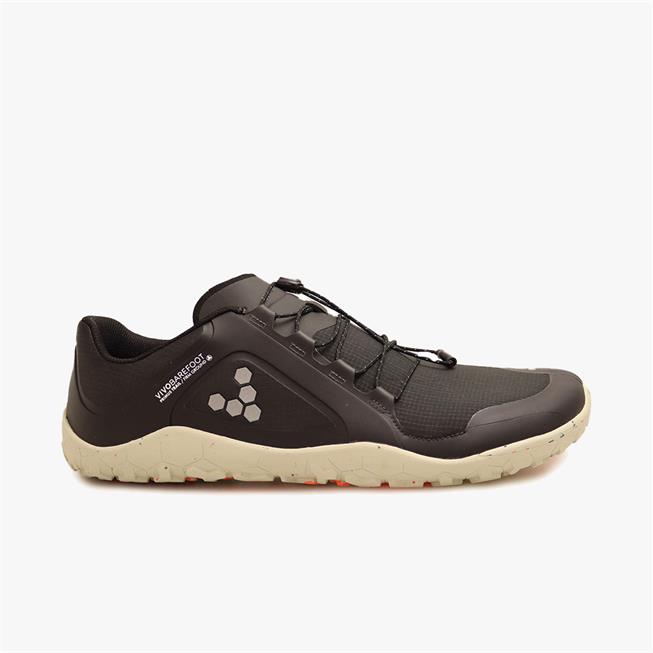 Vivobarefoot Primus Trail II All Weather FG Trail Futócipők Férfi Obszidián | vivo-27014