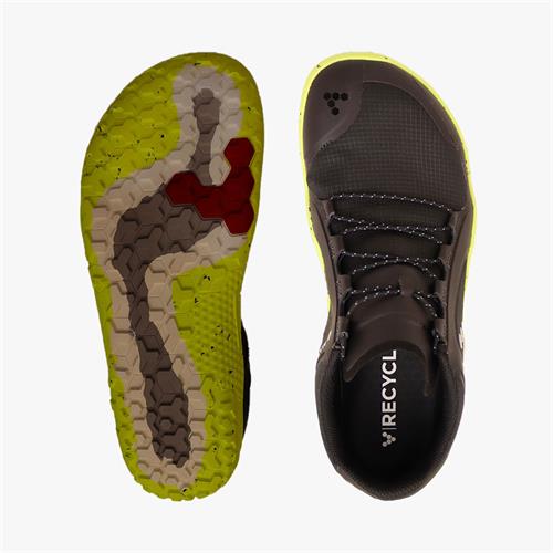 Vivobarefoot Primus Trail II All Weather FG Trail Futócipők Férfi Zöld | vivo-58430