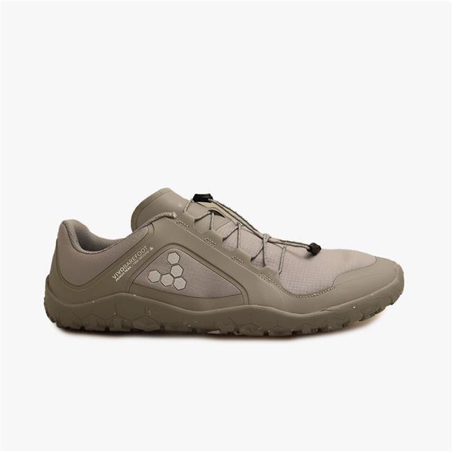 Vivobarefoot Primus Trail II All Weather FG Trail Futócipők Férfi Khaki | vivo-92163