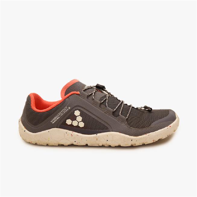 Vivobarefoot Primus Trail II FG Trail Cipők Női Mélyszürke | vivo-28917