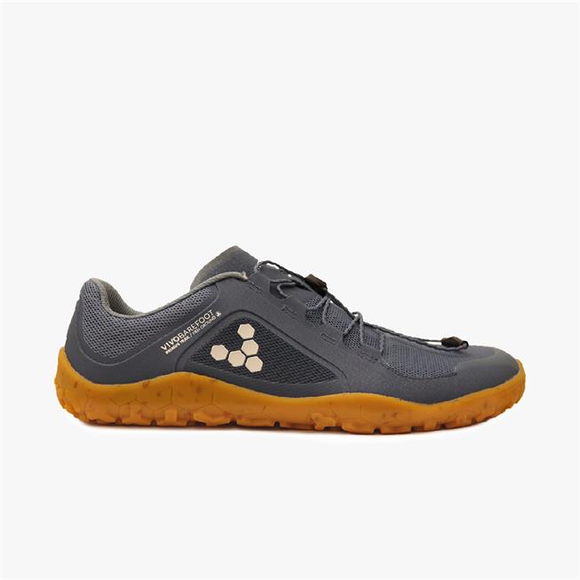 Vivobarefoot Primus Trail II FG Trail Cipők Férfi Kék | vivo-30761