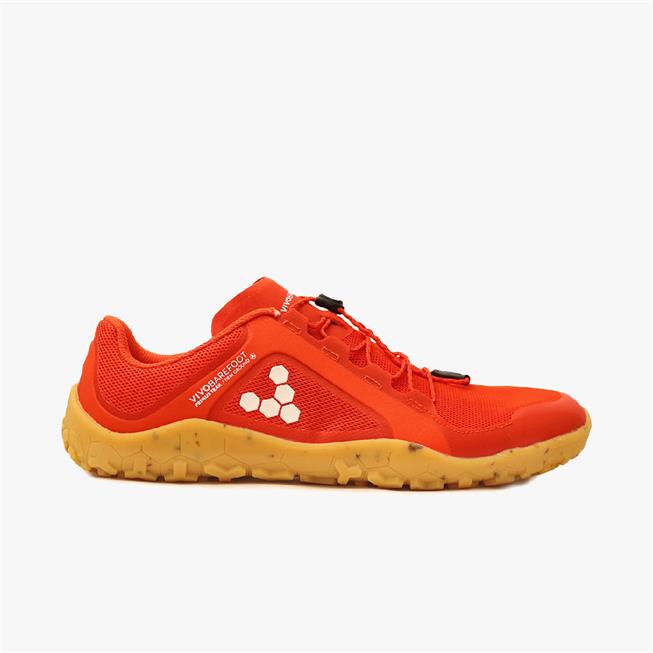 Vivobarefoot Primus Trail II FG Trail Cipők Női Korall | vivo-65340