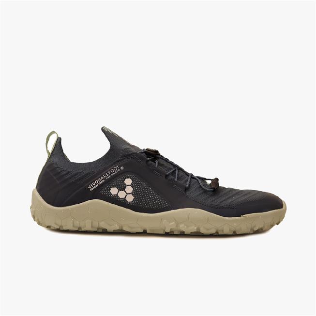 Vivobarefoot Primus Trail Knit FG Trail Futócipők Férfi Kék | vivo-35649