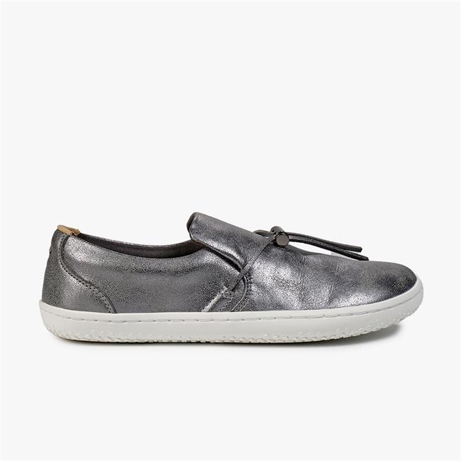 Vivobarefoot RA ECO Slip On Női Mélyszürke | vivo-35084