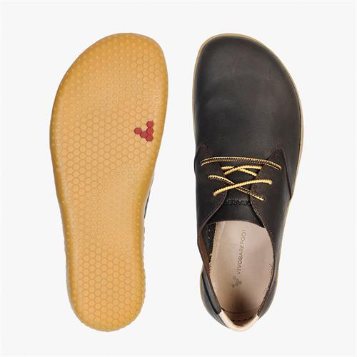 Vivobarefoot RA II Oxford Cipők Férfi Barna | vivo-29754