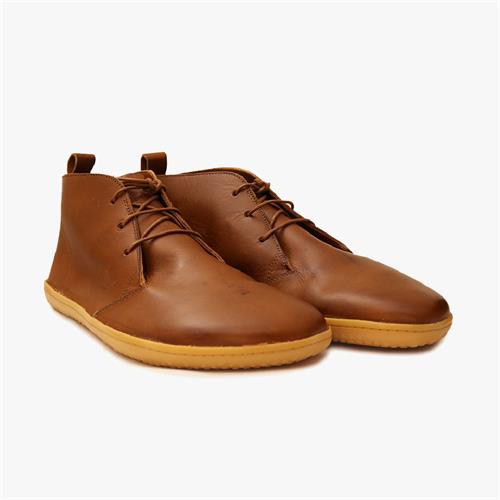 Vivobarefoot RA LUX LEATHER Oxford Cipők Férfi Barna | vivo-25731