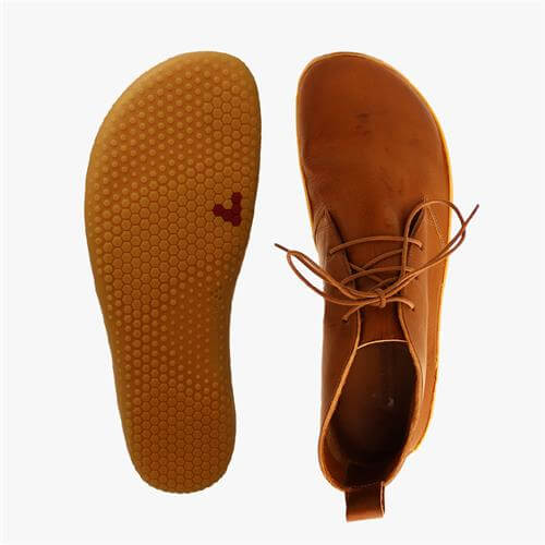 Vivobarefoot RA LUX LEATHER Oxford Cipők Férfi Barna | vivo-25731