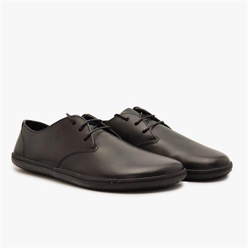 Vivobarefoot RA LUX Oxford Cipők Férfi Fekete | vivo-53207